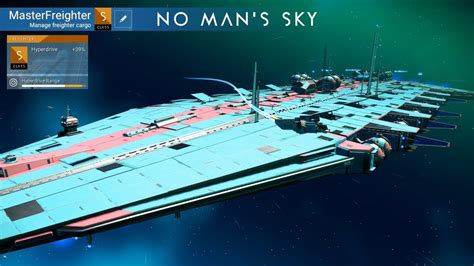 Contact information for wirwkonstytucji.pl - No Man's Sky. A Screenshot of No Man's Sky. By: Xenomorph. This is in Eissentam. The derelicts on this system always drop S class freighter upgrades. Tested in some 15 runs. Freighter is small. A typical loot run will take 10-15 minutes, speedruns around 2 mins. Horrific nests spawn lots of annoying critters when hit or player proximity, …